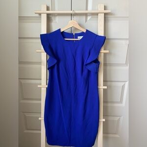 Calvin Klein Royal Blue Dress